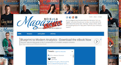 Desktop Screenshot of ncislamagazine.com